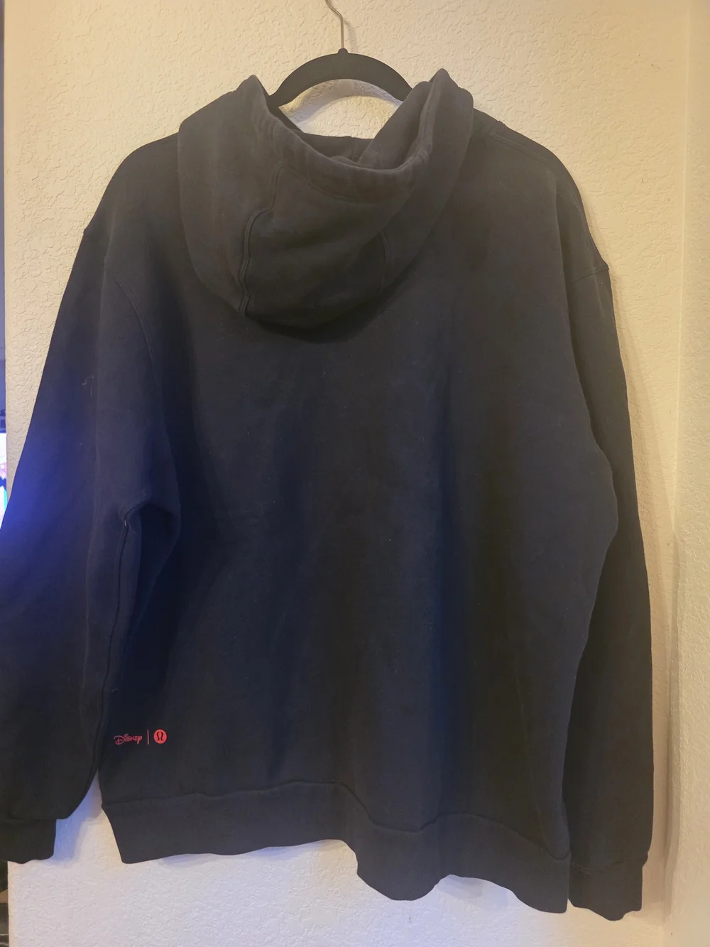 lululemon athletica x Mickey Mouse Black Graphic Hoodie, Nwot Large